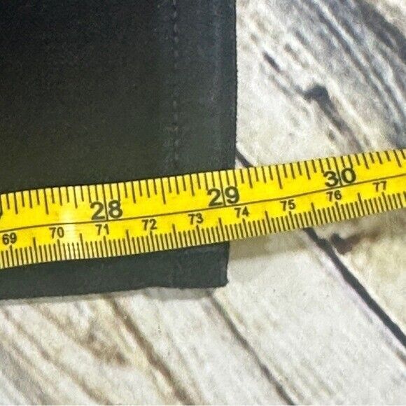 Old Navy Jeans Womens Sz.14 Black Super Skinny Denim Rocker Preppy - Picture 9 of 9